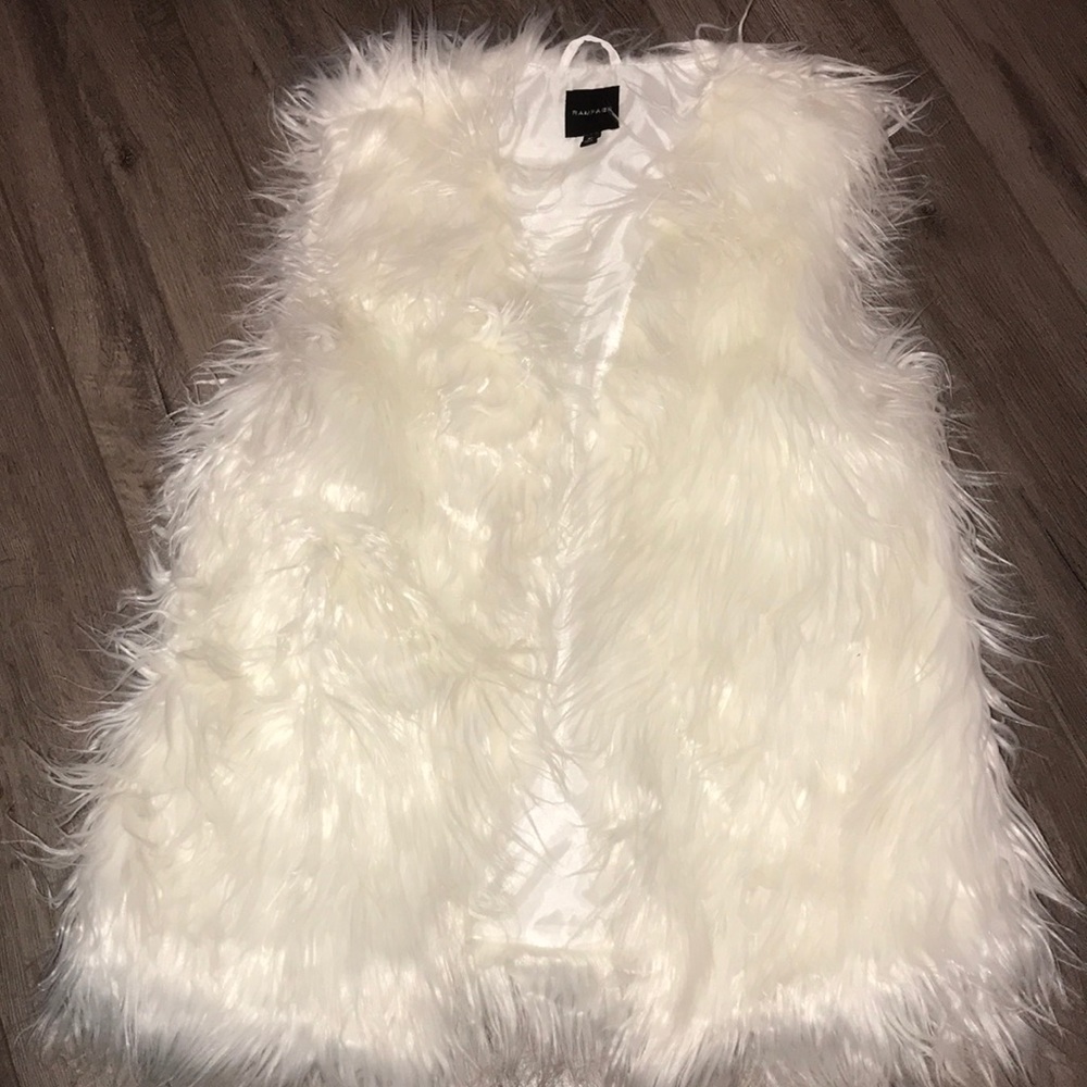 Women’s Faux Fur vest